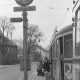 ARH NL Koberg 942, Straßenbahnhaltestelle mit Straßenbahn, Gleidingen