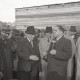 Archiv der Region Hannover, ARH NL Koberg 9449, Grundsteinlegung der ECA-Siedlung, Mittelfeld
