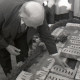 Archiv der Region Hannover, ARH NL Koberg 9451, Grundsteinlegung der ECA-Siedlung, Mittelfeld