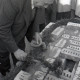 Archiv der Region Hannover, ARH NL Koberg 9452, Grundsteinlegung der ECA-Siedlung, Mittelfeld