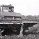 Archiv der Region Hannover, ARH NL Koberg 9460, Baumaschine beim Bau des Messeschnellwegs, Hannover