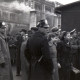Archiv der Region Hannover, ARH NL Koberg 9553, Razzia am Hauptbahnhof zur Eindämmung von Schwarzhandel, Hannover