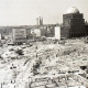 Archiv der Region Hannover, ARH NL Koberg 9600, Bauarbeiten am Steintor, hinten das Anzeiger-Hochhaus, Hannover
