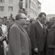 Archiv der Region Hannover, ARH NL Koberg 9641, Enthüllung des "Berliner Meilensteins", Hannover