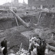 Archiv der Region Hannover, ARH NL Koberg 9667, Karmasch- und Grubenstraße im Bau, Altes und Neues Rathaus, Hannover