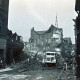 Archiv der Region Hannover, ARH NL Koberg 9687, Zerstörte Häuser in der Altstadt, hinten Kreuzkirche, Hannover