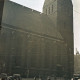 ARH NL Koberg 9698, Zerstörte Marktkirche, davor Schaulustige und Schutzpolizisten, Hannover