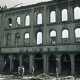 Archiv der Region Hannover, ARH NL Koberg 9700, Zerstörtes Geschäftshaus der Betten- und Wäschefabrik Gebr. Hauers, Hannover