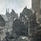 Archiv der Region Hannover, ARH NL Koberg 9713, Zerstörte Marktkirche und umliegende Gebäude, Hannover