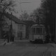 Archiv der Region Hannover, ARH NL Koberg 974, Straßenbahnhaltestelle mit Straßenbahn, Gleidingen