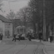 ARH NL Koberg 976, Straßenbahnhaltestelle mit Straßenbahn, Gleidingen