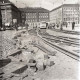 Archiv der Region Hannover, ARH NL Koberg 978, Schienenverlegung für die Straßenbahn am Ernst-August-Platz, Hannover