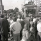 ARH NL Koberg 991, "Rote-Punkt-Aktion" in der Innenstadt, Hannover