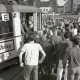 Archiv der Region Hannover, ARH NL Koberg 993, "Rote-Punkt-Aktion" in der Innenstadt, Hannover