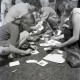 Archiv der Region Hannover, ARH NL Koberg 998, "Rote-Punkt-Aktion" in der Innenstadt, Hannover