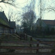 Archiv der Region Hannover, ARH NL Machinowski 58, Blick auf Auslaufgehege eines Hofes, Katensen