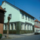 Archiv der Region Hannover, ARH NL Machinowski 129, Blick auf die Kreissparkasse (Südstraße 4 A), Pattensen