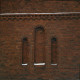 ARH NL Machinowski 307, Detailaufnahme einer Klinkerfassade, Northen