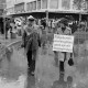 Archiv der Region Hannover, ARH NL Mellin 01-004/0003, Anti-Atomkraft Demonstration gegen das Atommülllager Gorleben, Hannover