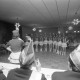 Archiv der Region Hannover, ARH NL Mellin 01-006/0021, Funkenmariechen der Karnevalsgesellschaft SOS, Sievershausen