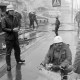 Archiv der Region Hannover, ARH NL Mellin 01-007/0023, Schauübung der Freiwilligen Feuerwehr Burgdorf und der DRK Bereitschaft