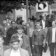 Archiv der Region Hannover, ARH NL Mellin 01-015/0016, Schichtende in der ehemaligen J. H. Benecke AG (heute Benecke-Kaliko)
