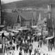 Archiv der Region Hannover, ARH NL Mellin 01-021/0022, Volksfest? in der Innenstadt, Springe