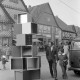 Archiv der Region Hannover, ARH NL Mellin 01-021/0023, Volksfest? in der Innenstadt, Springe