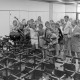 Archiv der Region Hannover, ARH NL Mellin 01-024/0022, Orientierungsstufe Burgdorf, wahrscheinlich Eröffnung oder erster Jahrgang