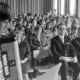 ARH NL Mellin 01-025/0014, Ernennung von Joachim Schlossarek (sitzend mit Brille) zum Rektor der Realschule, Burgdorf