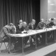 Archiv der Region Hannover, ARH NL Mellin 01-026/0008, Sitzung in der Aula des Gymnasiums, Burgdorf