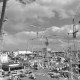 Archiv der Region Hannover, ARH NL Mellin 01-026/0023, Messe Hannover, im Hintergrund der Hermesturm