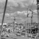 Archiv der Region Hannover, ARH NL Mellin 01-026/0024, Messe Hannover, im Hintergrund der Hermesturm
