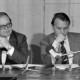 Archiv der Region Hannover, ARH NL Mellin 01-027/0019, Pressekonferenz?