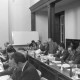 Archiv der Region Hannover, ARH NL Mellin 01-029/0015, Ratssitzung im Rathaus I, Burgdorf