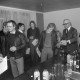 Archiv der Region Hannover, ARH NL Mellin 01-029/0020, Bürgermeister Reimann (Wedemark) bei den Judoka des MTV Mellendorf