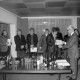 Archiv der Region Hannover, ARH NL Mellin 01-029/0022, Bürgermeister Reimann (Wedemark) bei den Judoka des MTV Mellendorf