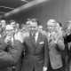 ARH NL Mellin 01-034/0015, Im Nds. Landtag nach dem Sieg über Karl Ravens im dritten Wahlgang am 06.02.1976, Hannover