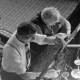 Archiv der Region Hannover, ARH NL Mellin 01-043/0025, Vorstellung des Marionettentheater Bille