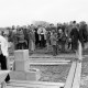 Archiv der Region Hannover, ARH NL Mellin 01-049/0013, Jürgen Bauermeister bei einer Grundsteinlegung(?)