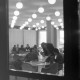 Archiv der Region Hannover, ARH NL Mellin 01-053/0006, Studentencafeteria im Gebäude J2 der Medizinischen Hochschule Hannover