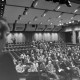 Archiv der Region Hannover, ARH NL Mellin 01-054/0024, Versammlung? in der Aula des Schulzentrums (Gymnasium), Burgdorf