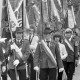 Archiv der Region Hannover, ARH NL Mellin 01-077/0008, Schützenumzug, Anderten?