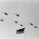 Archiv der Region Hannover, ARH NL Mellin 01-086/0008, Ehrenparade zur Verabschiedung des Bundeskanzlers Dr. Konrad Adenauer, Wunstorf