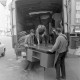 ARH NL Mellin 01-088/0012, Beladen eines Umzugswagens