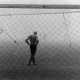 Archiv der Region Hannover, ARH NL Mellin 01-094/0017, Fußballspiel im Nebel