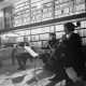 Archiv der Region Hannover, ARH NL Mellin 01-099/0005, Streichkonzert in der Herzog August Bibliothek, Wolfenbüttel
