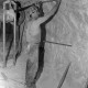 Archiv der Region Hannover, ARH NL Mellin 01-109/0003, Bergmann bei der Arbeit?