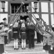 ARH NL Mellin 01-109/0011, Hochzeit am Rathaus I, Burgdorf
