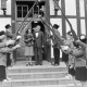 Archiv der Region Hannover, ARH NL Mellin 01-109/0012, Hochzeit am Rathaus I, Burgdorf